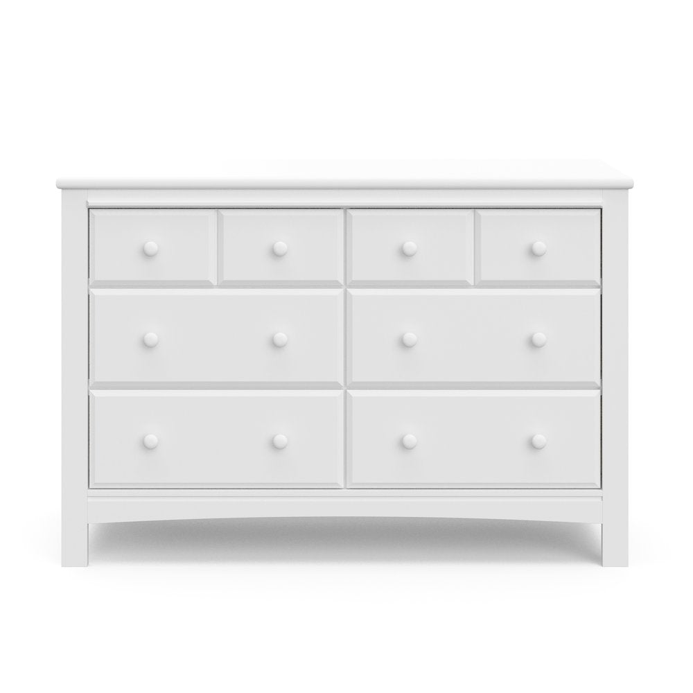 Graco Benton 6 Drawer Dresser - White