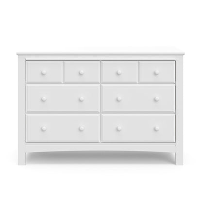 Graco Benton 6 Drawer Dresser - White
