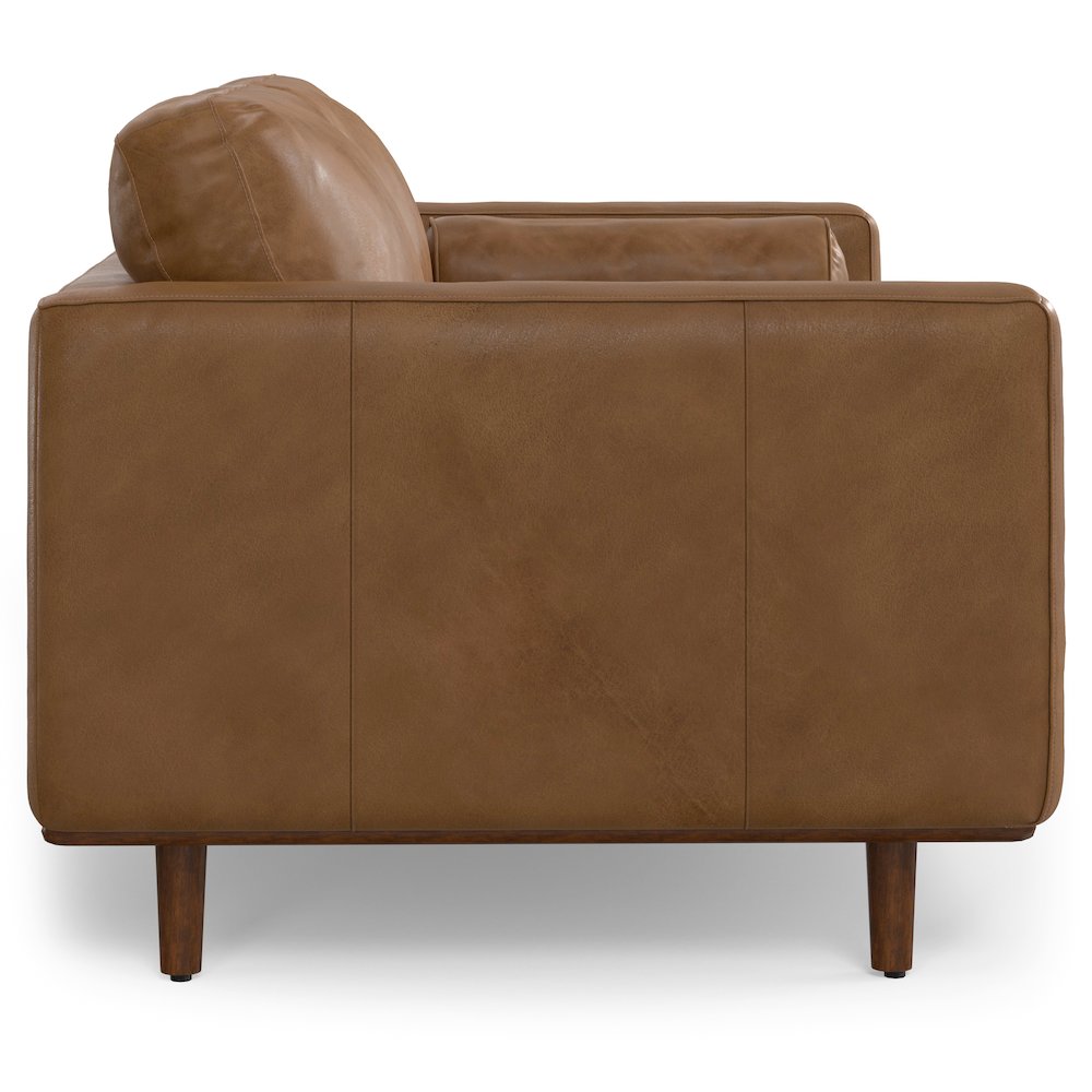 Morrison 72-Inch Sofa In Genuine Leather