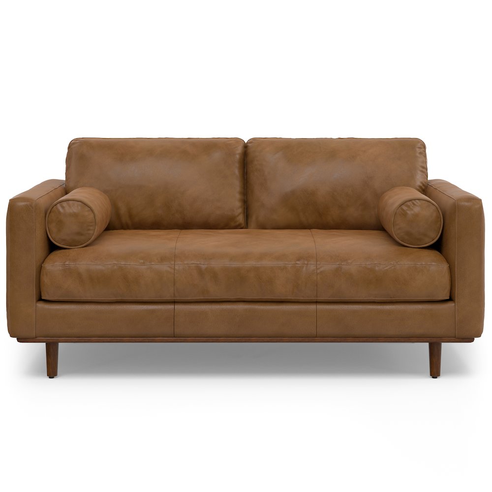 Morrison 72-Inch Sofa In Genuine Leather