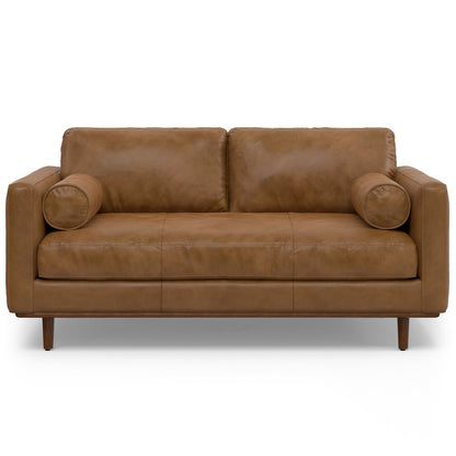 Morrison 72-Inch Sofa In Genuine Leather