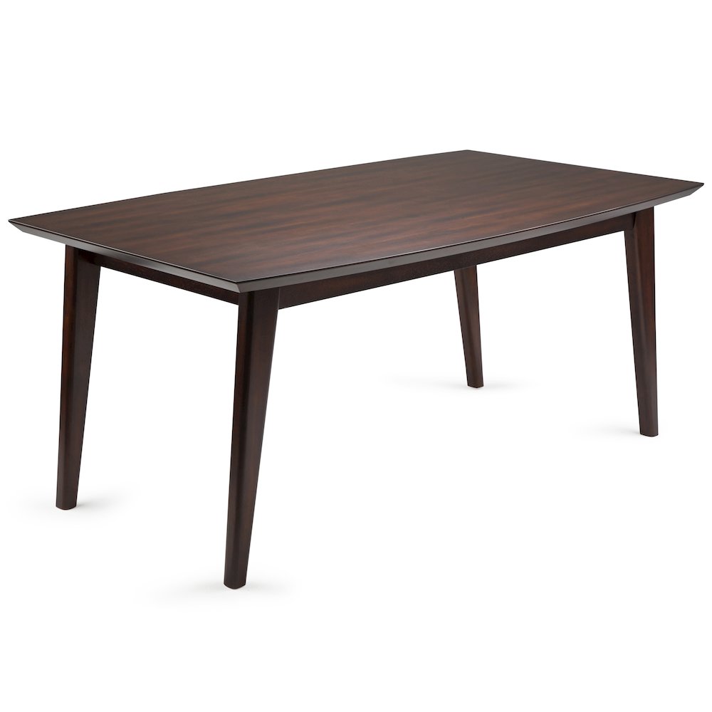 Malden / Draper Solid Hardwood 5 Piece Dining Set In Grey