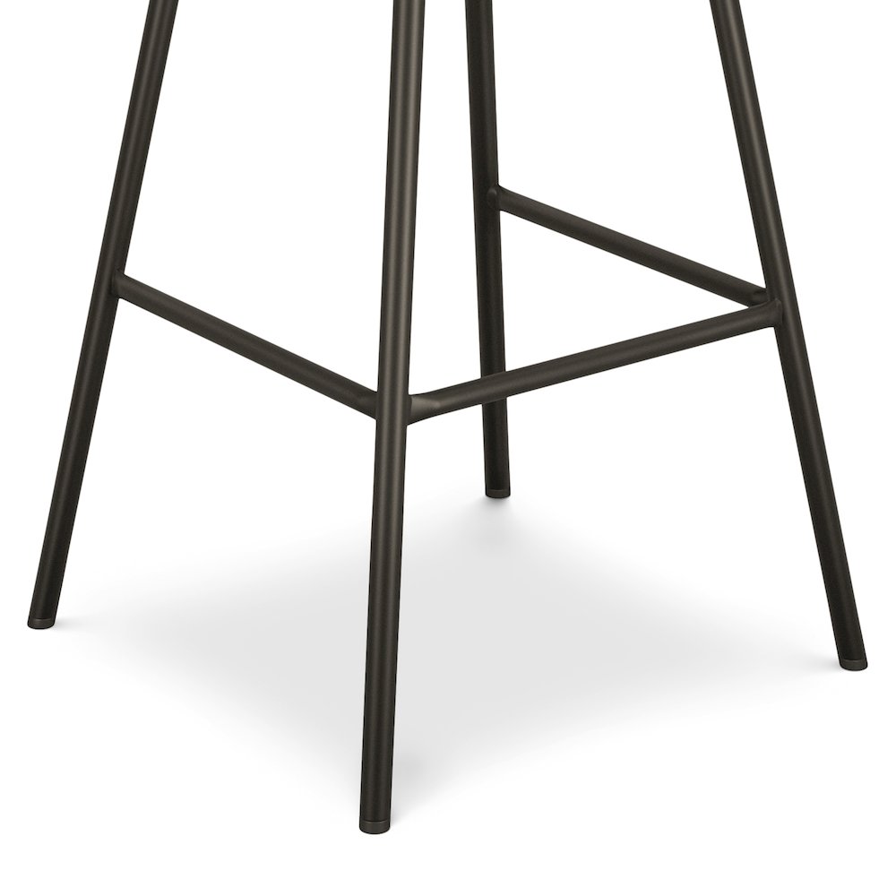 Giselle Swivel Bar Stool (Set Of 2) In Light Grey  Polyester Linen