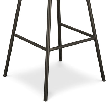 Giselle Swivel Bar Stool (Set Of 2) In Light Grey  Polyester Linen
