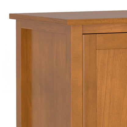 60 Inch Tv Media Stand In Light Golden Brown  For Tvs Up To 65 Inches