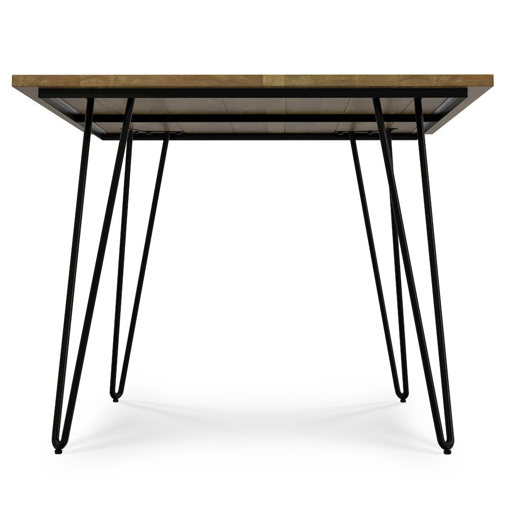 Hunter Solid Mango Wood Dining Table In Light Brown