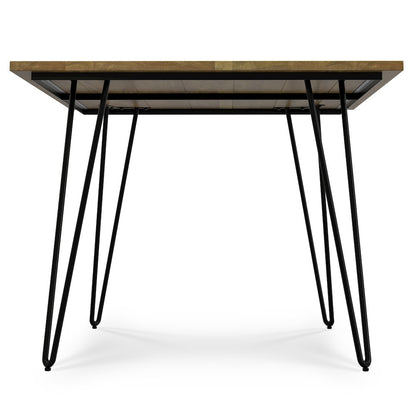 Hunter Solid Mango Wood Dining Table In Light Brown