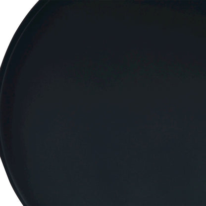 Monet Metal Side Table In Black