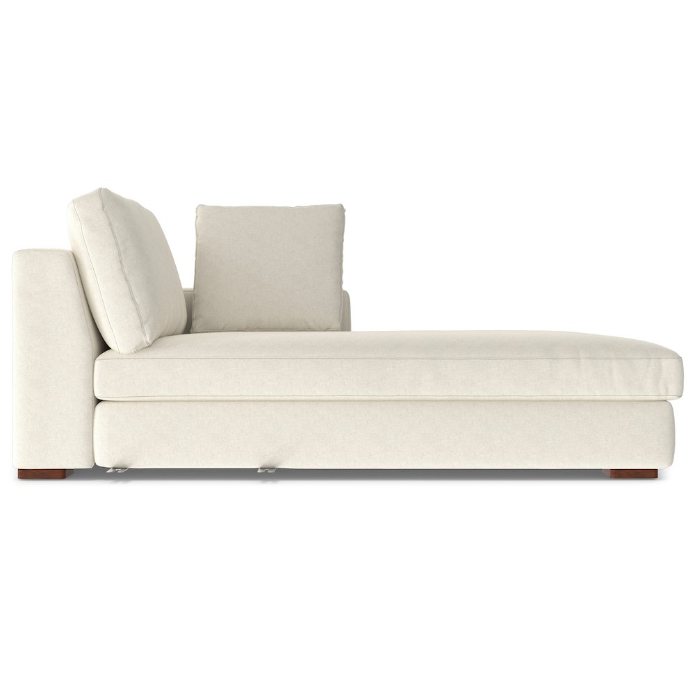 Charlie Right-Facing Sectional In Tightly Woven Performance Fabric