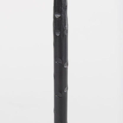 Porter 4.5L x 4.5W x 12.0H Small Black Iron Candle Holder