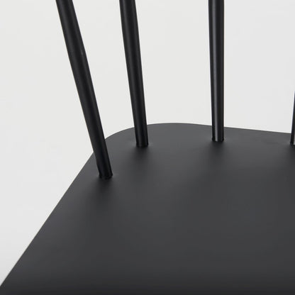 Colin Black Metal Bar Stool