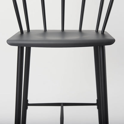 Colin Black Metal Bar Stool