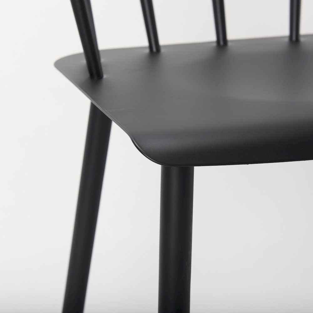 Colin Black Metal Bar Stool