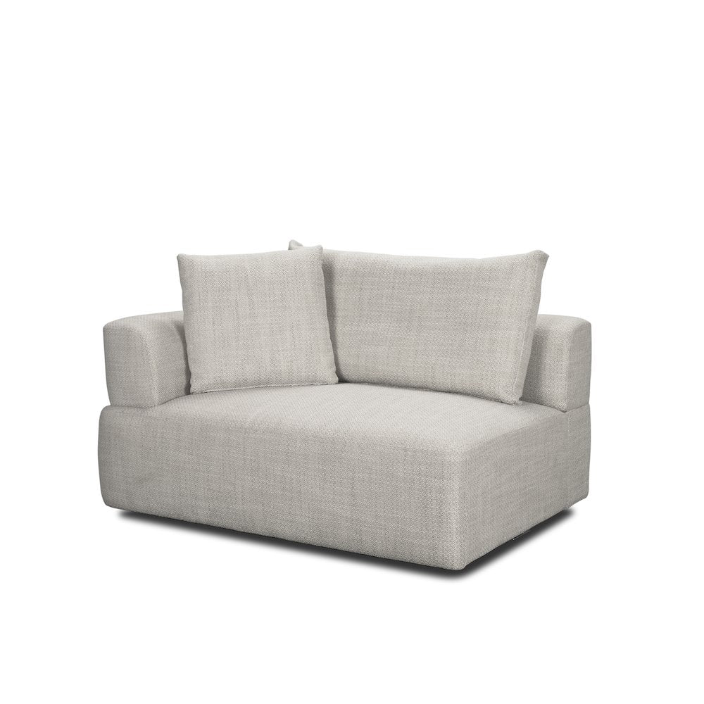 Warner Gray 3 Piece Sofa SetCorner Piece