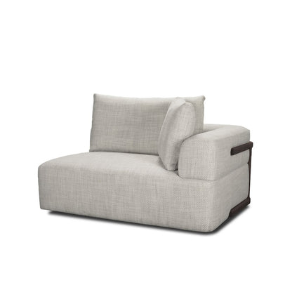 Warner Gray 3 Piece Sofa SetCorner Piece