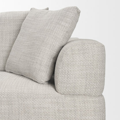 Warner Gray 3 Piece Sofa SetCorner Piece