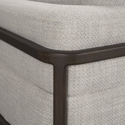 Warner Gray 3 Piece Sofa SetCorner Piece