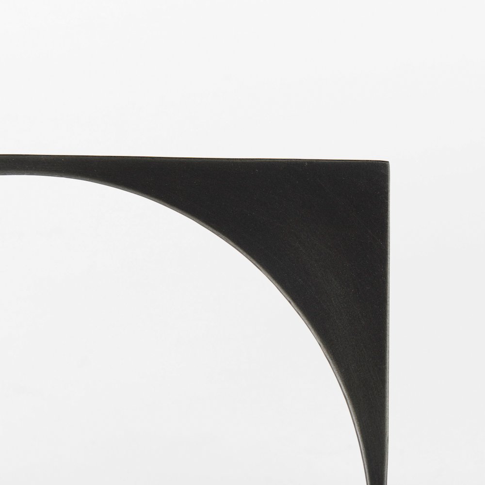 Lima Gunmetal Iron Large Decorative Object