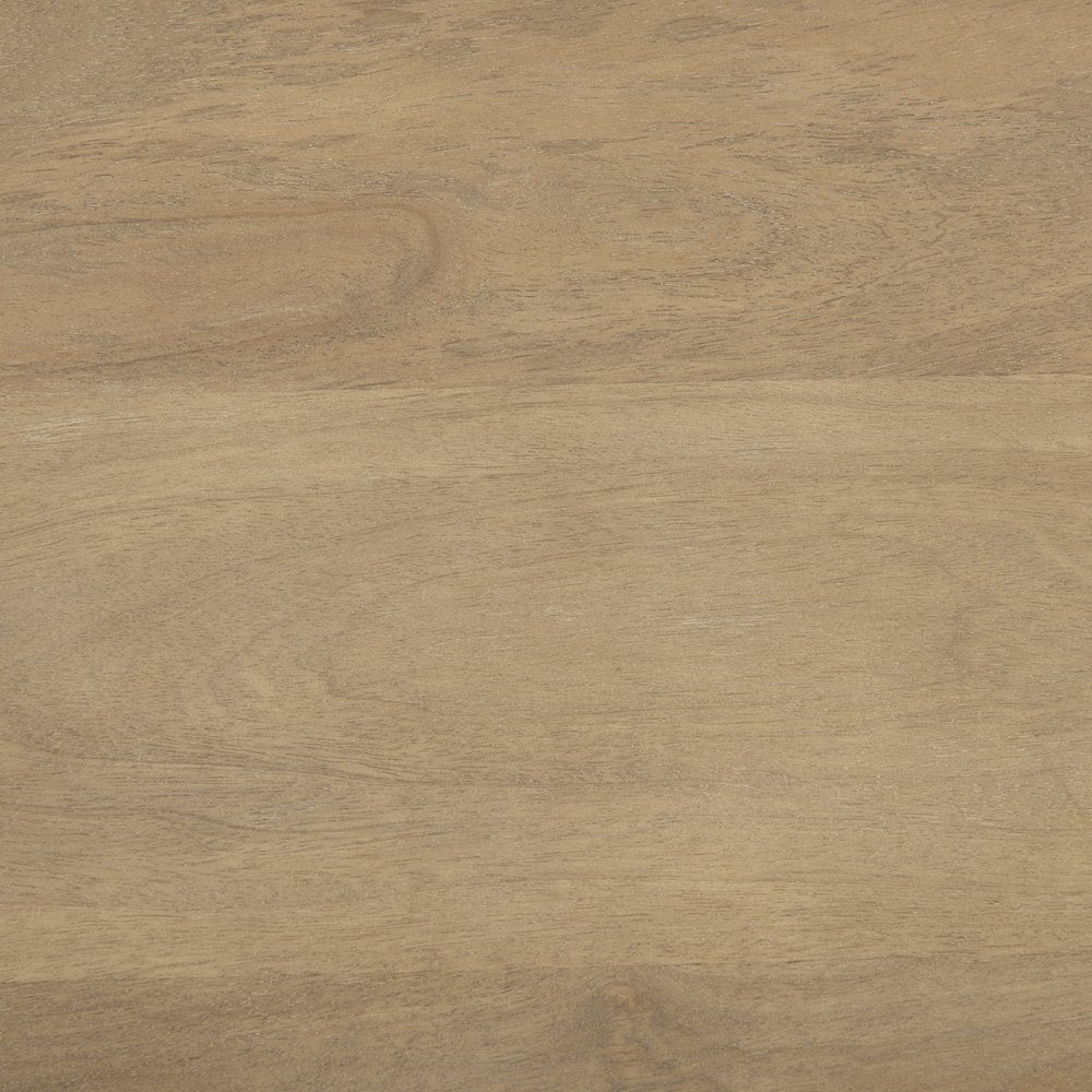Light Brown Oblong Coffee Table