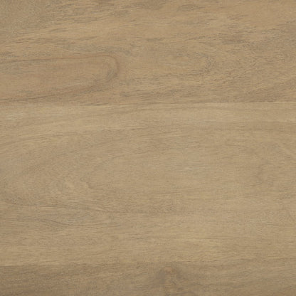 Light Brown Oblong Coffee Table