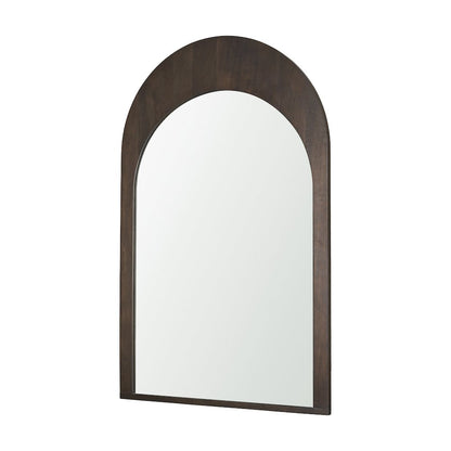 Celeste Dark Brown Medium Arched Mirror