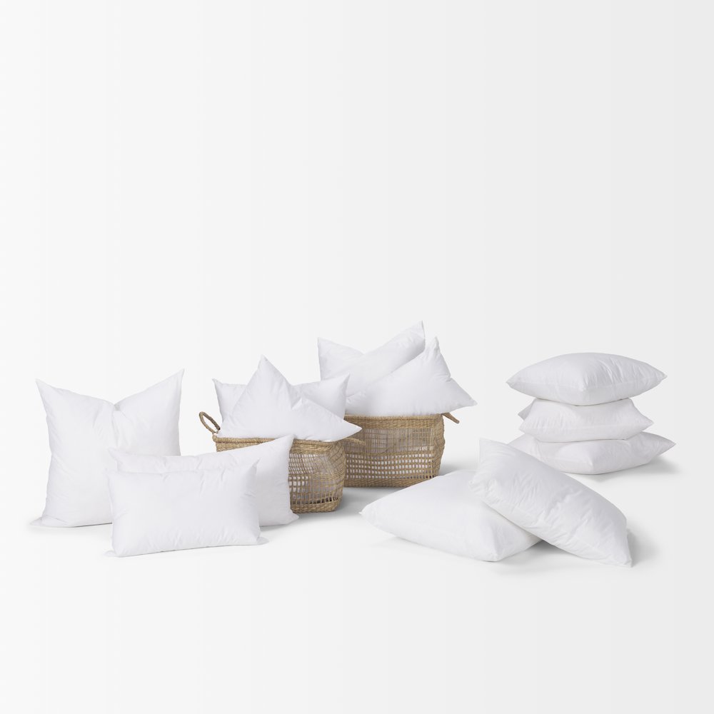Down Fill Pillow Insert 16 x 28