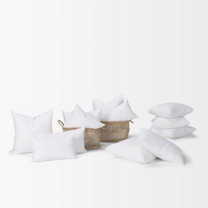 Down Fill Pillow Insert 16 x 28