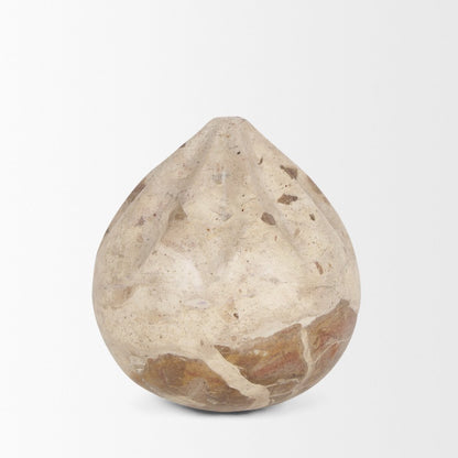 Caprie Small Beige Marble Decorative Juice Squeezer