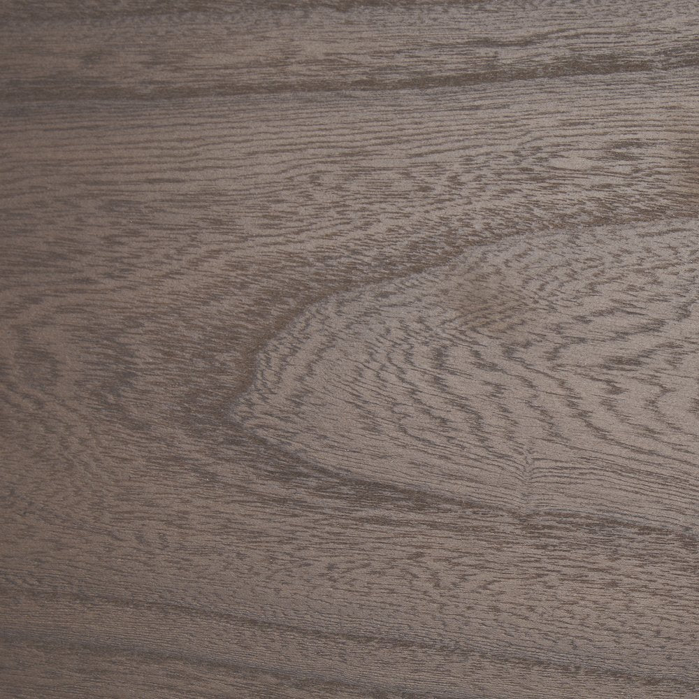 Sohan Dark Elm Wood Oval Dining Table