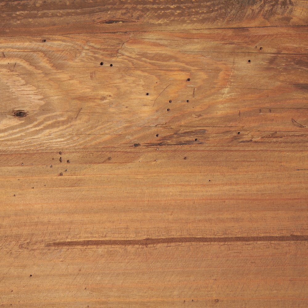 Rectangular Recycled Wooden Bench