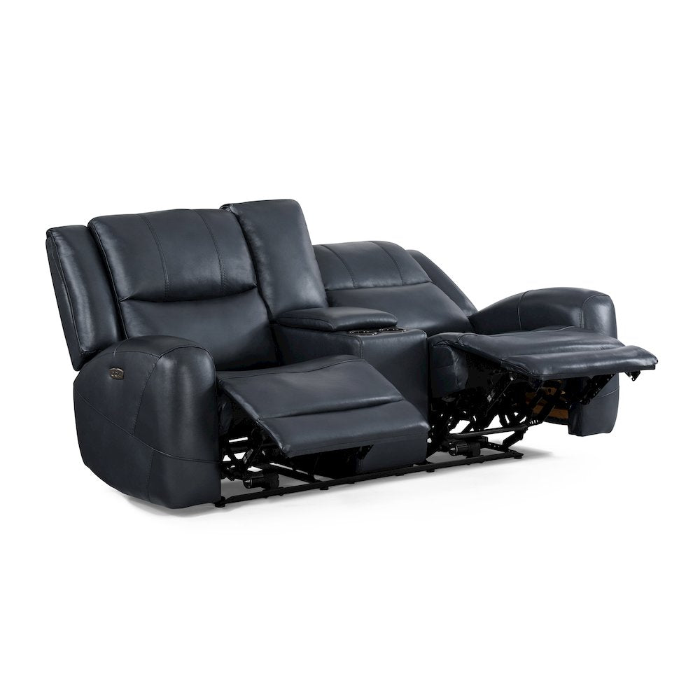 Cozura 3-Piece Leather Power Recling Living Room Set