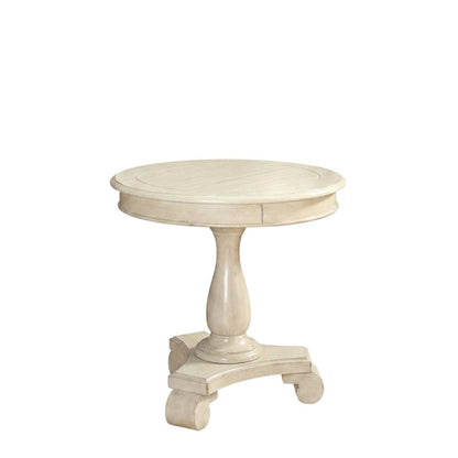 White, Pedestal Table, Pedestal Base, Quality Build