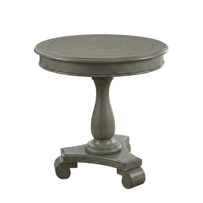 Grey, Pedestal Table, Pedestal Base, Quality Build
