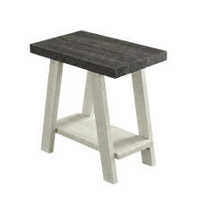 Grey, Side Table, Open Shelf, Quality Build, Durable Wood Frame