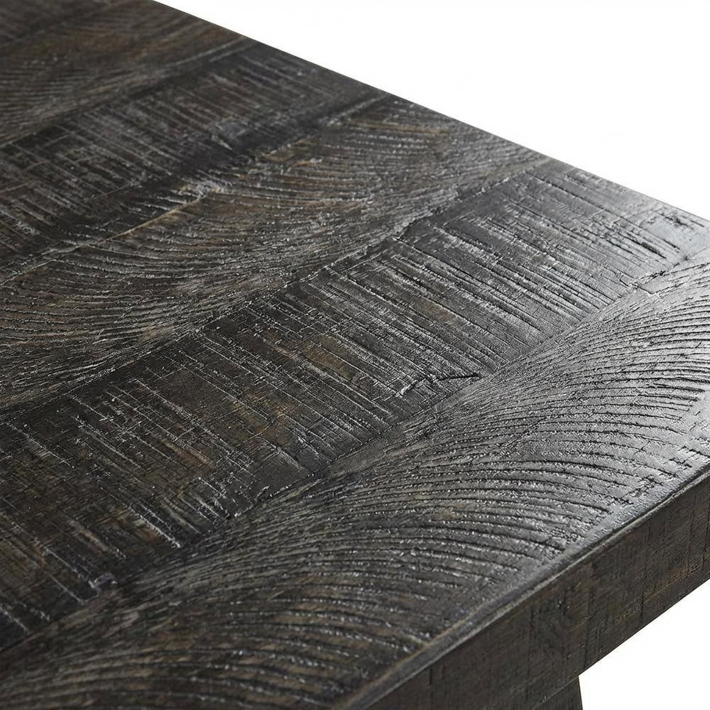 Brown, Side Table, Open Shelf, Quality Build, Durable Wood Frame