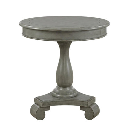 Grey, Pedestal Table, Pedestal Base, Quality Build