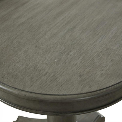 Grey, Pedestal Table, Pedestal Base, Quality Build