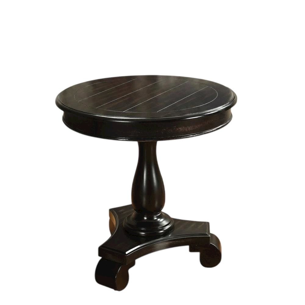 Black, Pedestal Table, Pedestal Base, Quality Build