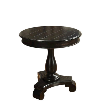 Black, Pedestal Table, Pedestal Base, Quality Build