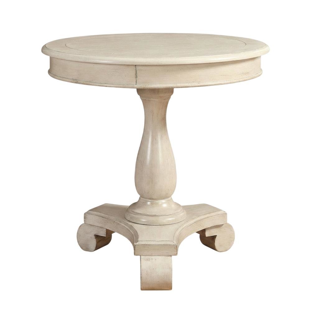 White, Pedestal Table, Pedestal Base, Quality Build