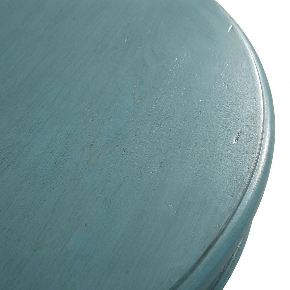 Teal, Pedestal Table, Pedestal Base, Quality Build
