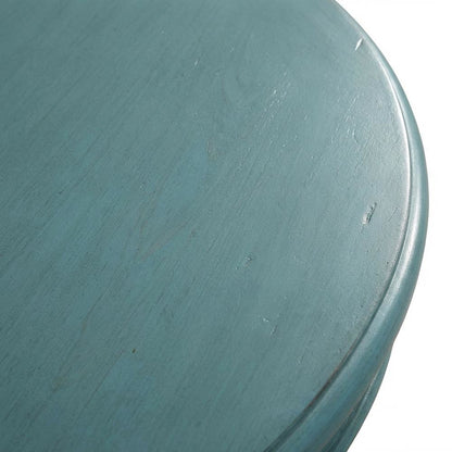 Teal, Pedestal Table, Pedestal Base, Quality Build