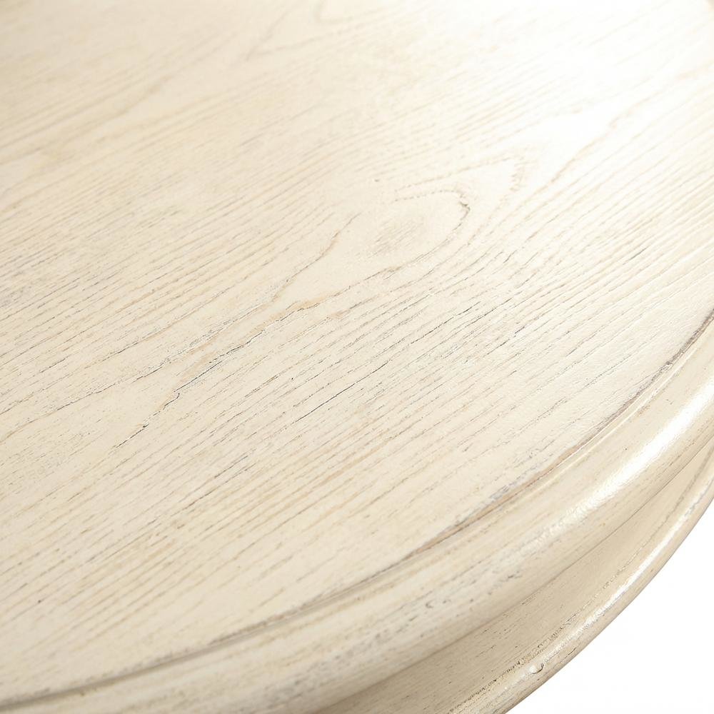 White, Pedestal Table, Pedestal Base, Quality Build