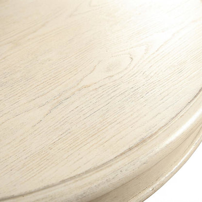 White, Pedestal Table, Pedestal Base, Quality Build