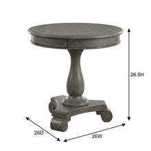 Grey, Pedestal Table, Pedestal Base, Quality Build