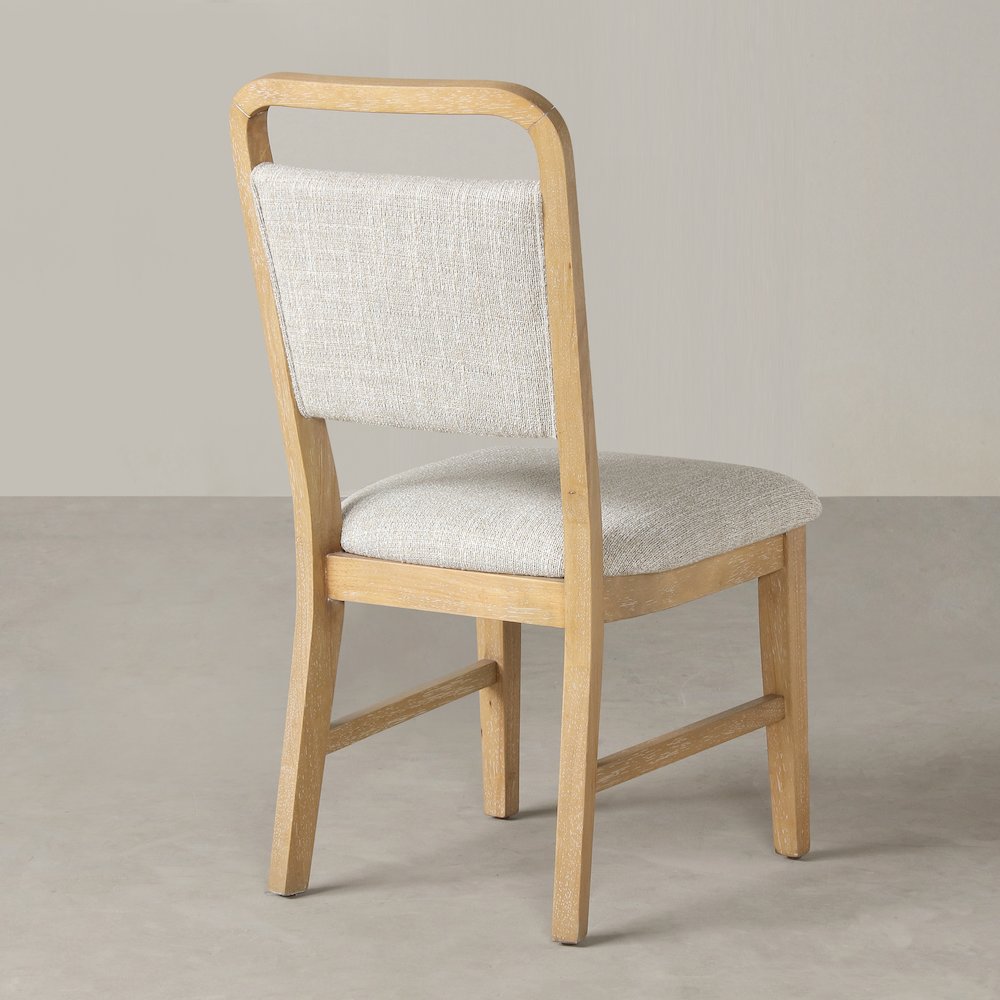 Arden 5-Piece Dining Set, 47" Round Table with 4 Solid Wood Chairs