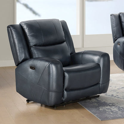 Cozura 3-Piece Leather Power Recling Living Room Set
