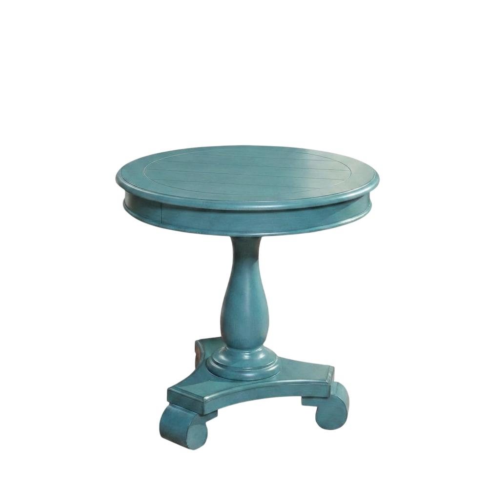 Teal, Pedestal Table, Pedestal Base, Quality Build