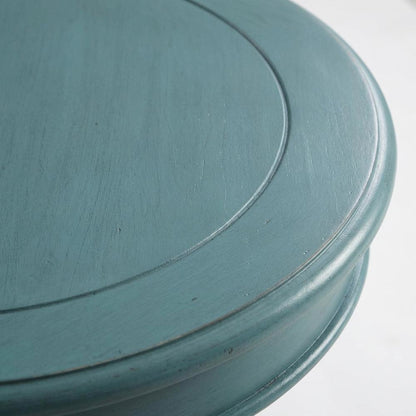 Teal, Pedestal Table, Pedestal Base, Quality Build