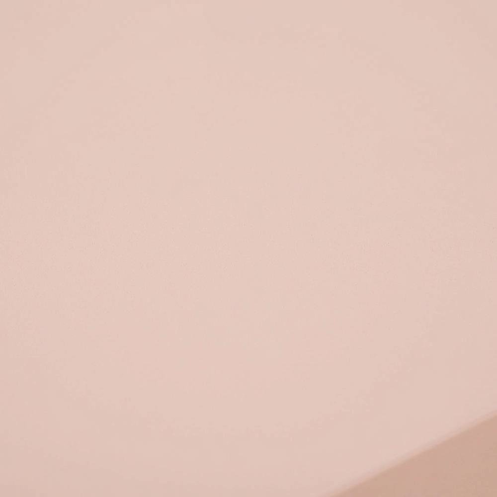 Pink wood end table with stylish design and versatile use